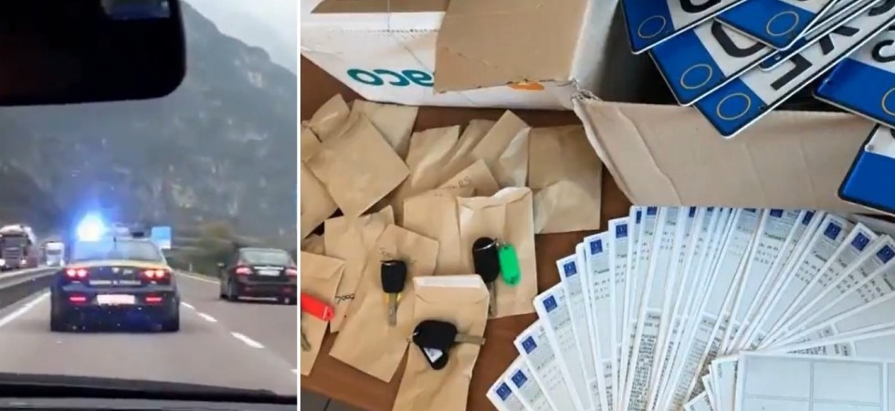Noleggiavano auto per rivenderle all'estero illegalmente